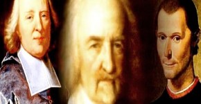 Jacques Bossuet, Thomas Hobbes e Nicolau Maquiavel