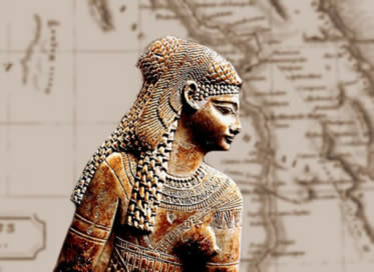 Cleópatra - A história da rainha poderosa do Egito - Jornal da Comarca