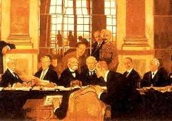 Assinatura do Tratado de Versalhes
