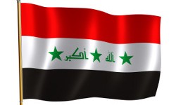 bandeira do iraque