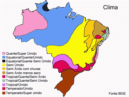 Clima no Brasil 