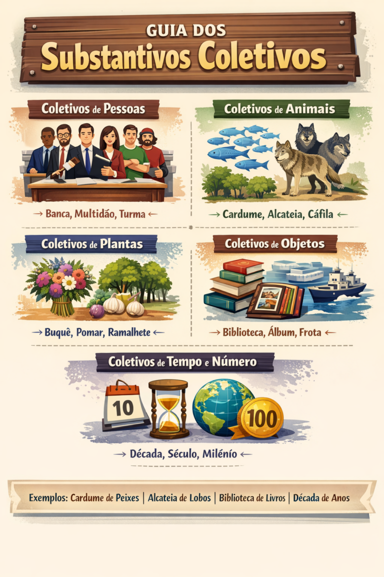 Guia Completo de Substantivos Coletivos no Português | Cursinho Pre ENEM